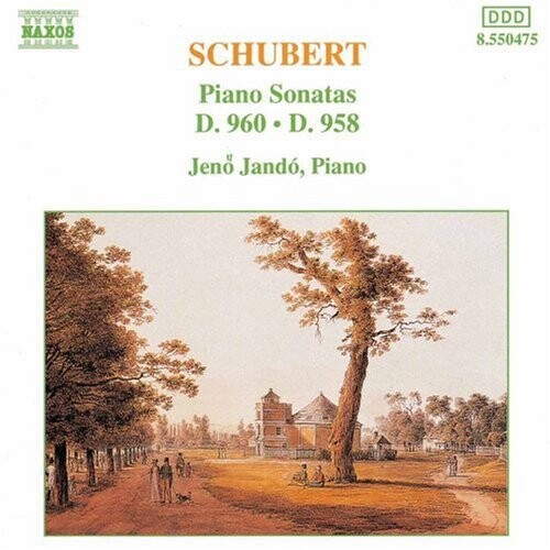 

CD диск Schubert / Jando: Piano Sonatas 958 & 960