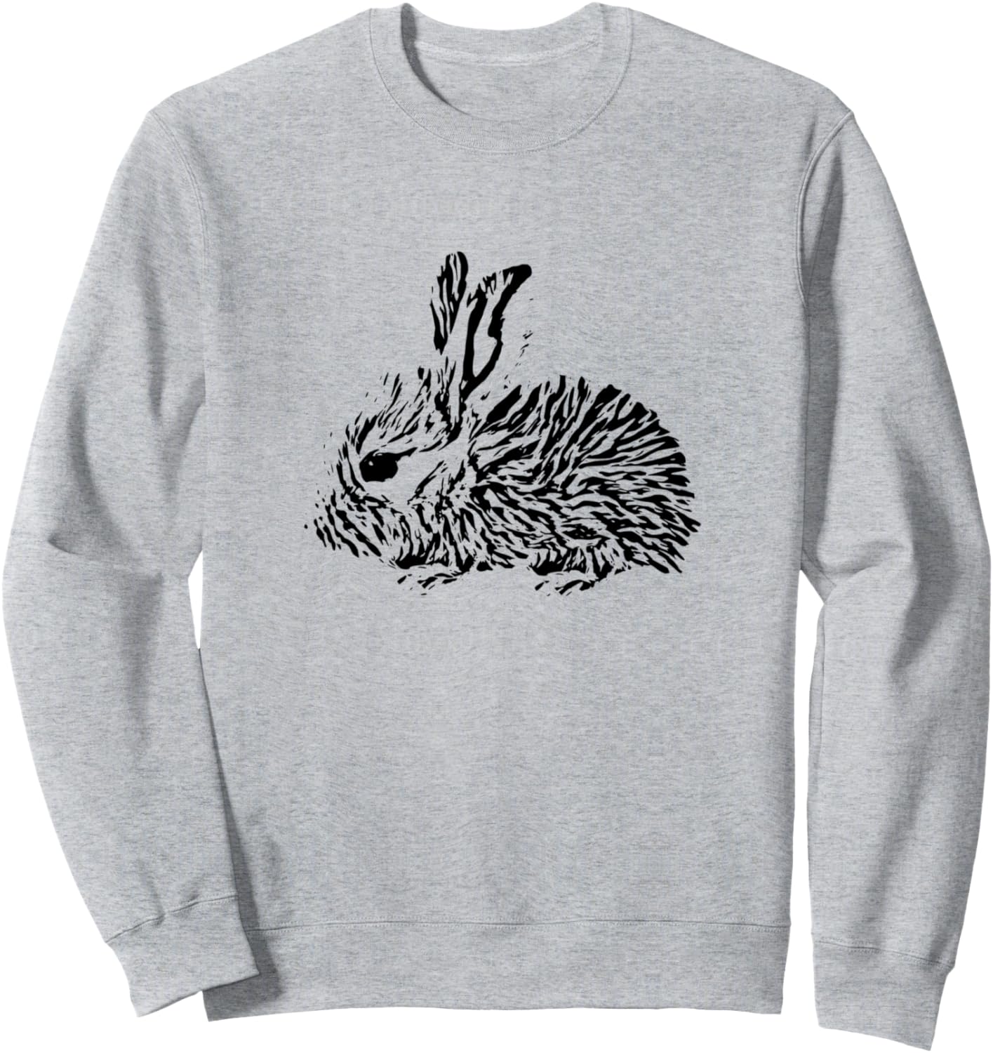 

Толстовка с рисунком кролика, серая Rabbit Women'S - Girls Kids Boys Men'S Gifts, Серый, Толстовка с рисунком кролика, серая Rabbit Women'S - Girls Kids Boys Men'S Gifts