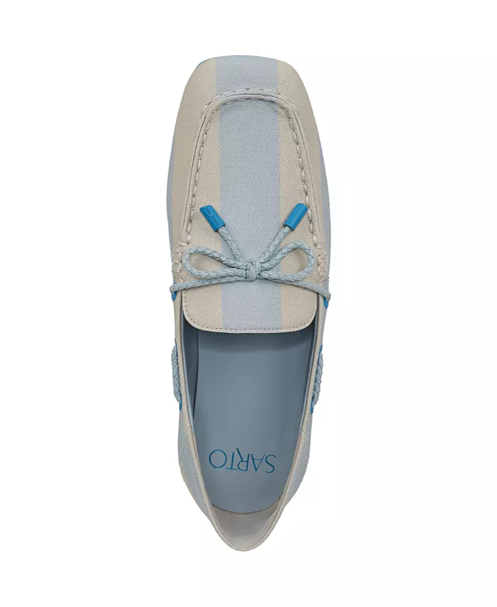 Женские туфли-лодочки Zepher Square Toe Apron Toe Franco Sarto, мультиколор — фото 4