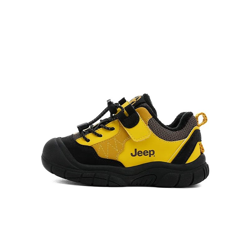 Кроссовки Explorer 2.0 Abrasion Resistant, Breathable, Slip Resistant Jeep, Antique Yellow/Obsidian Black[Thin Cotton]