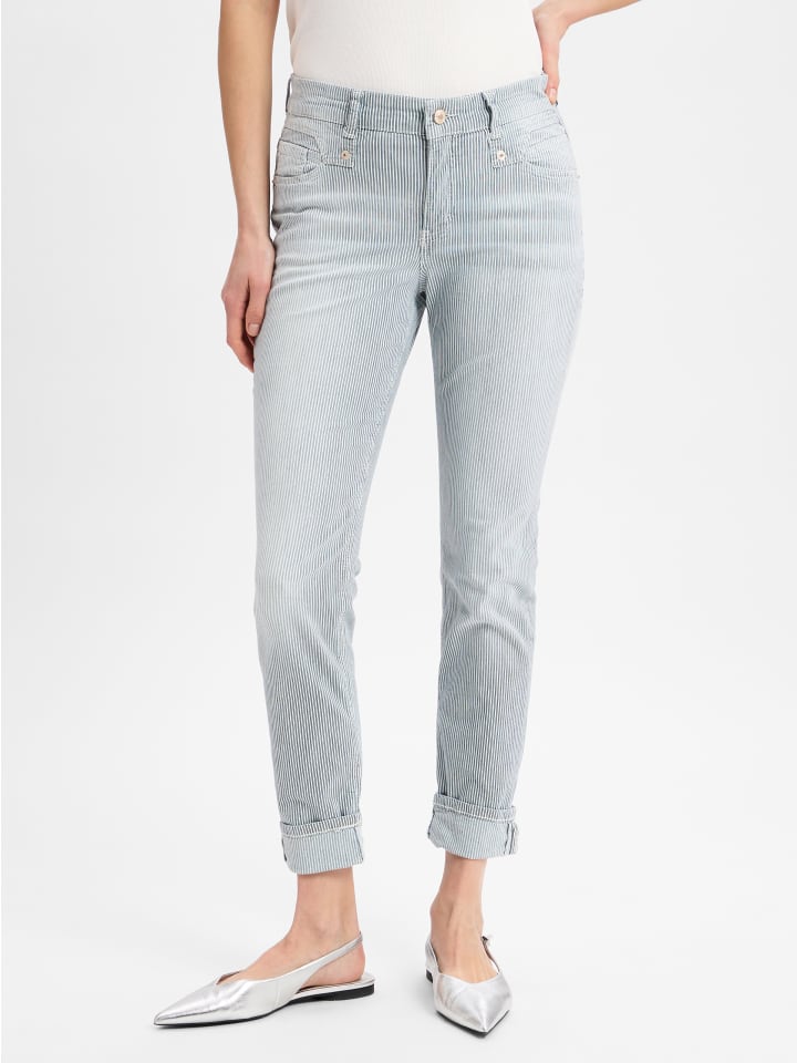 

Тканевые брюки MAC HOSEN, цвет blau weiß