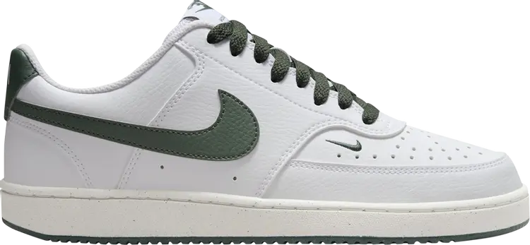 

Кроссовки Wmns Court Vision Low Next Nature 'White Vintage Green', белый
