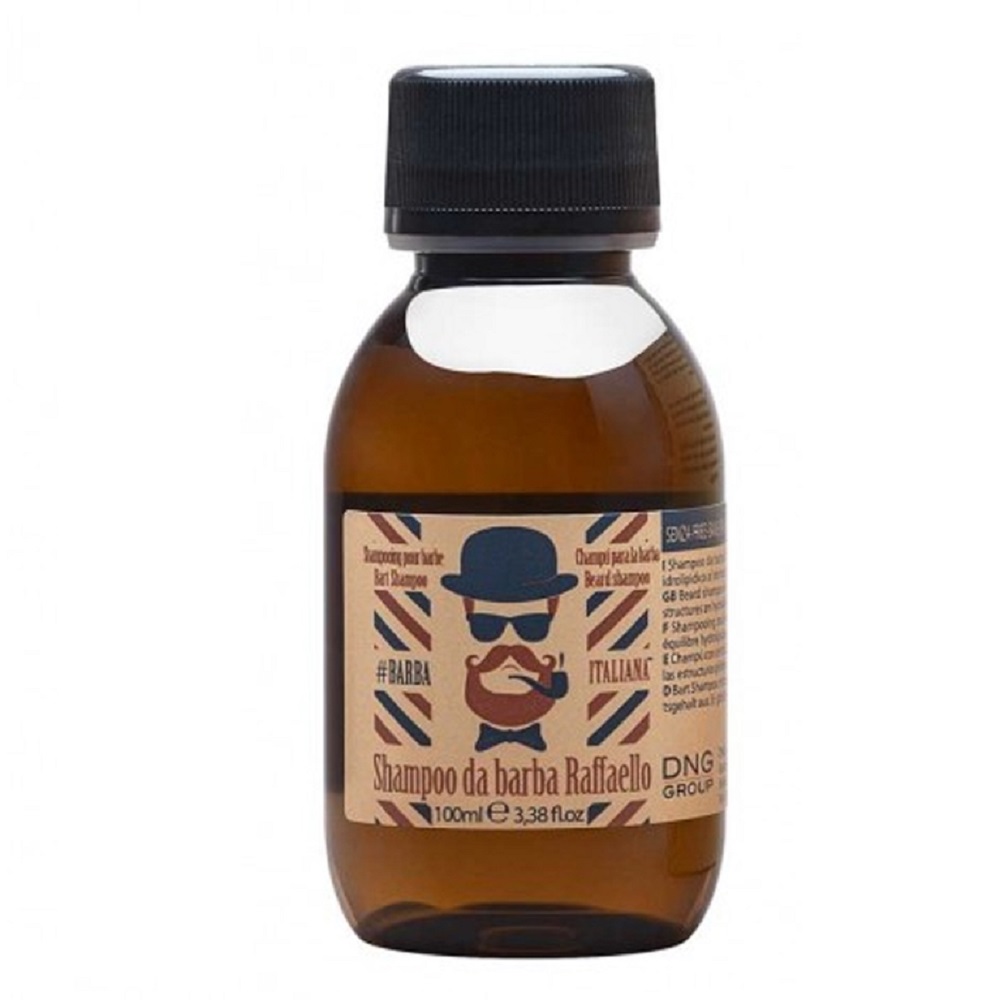 

Шампунь для бороды beard shampoo raffaello Barba Italiana, 100 мл