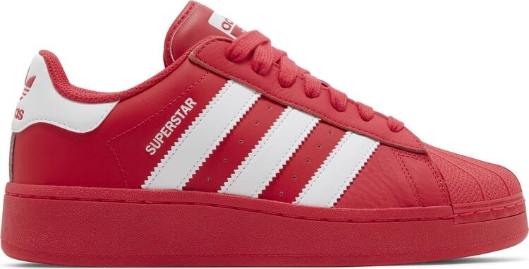 

Кроссовки Wmns Superstar XLG 'Red', красный