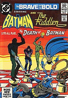 

Brave and the Bold (1955 series) #183 (DC Comics)