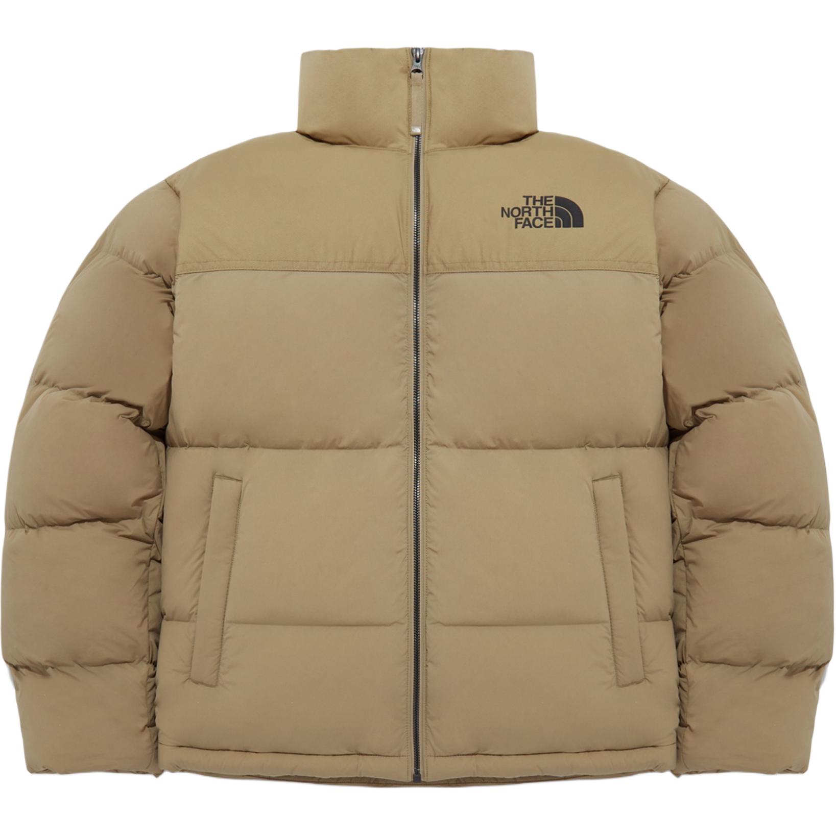 

THE NORTH FACE Пуховик мужской светло-коричневый Light Brown, Light Umber