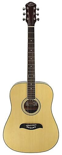 

Акустическая гитара Oscar Schmidt ODN Dreadnought Select Spruce Top Mahogany Neck 6-String Acoustic Guitar