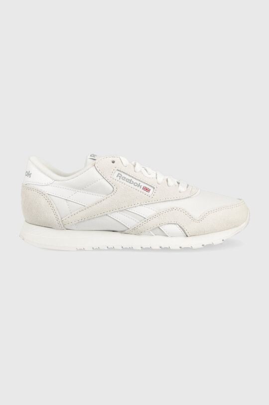 

Кроссовки Classic из нейлона Reebok, белый