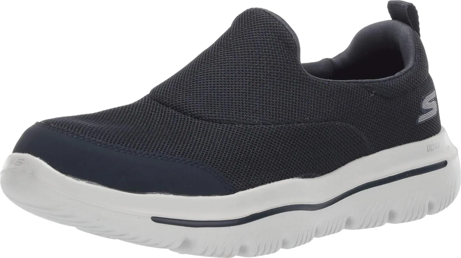 Мужские кроссовки Skechers, цвет: черный, бренд, модель: мужские кроссовки 54730S, черные