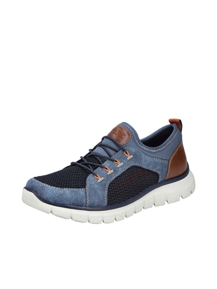 

Rieker Низкие туфли цвета балтийского/темно-синего/амаретто/балтийского