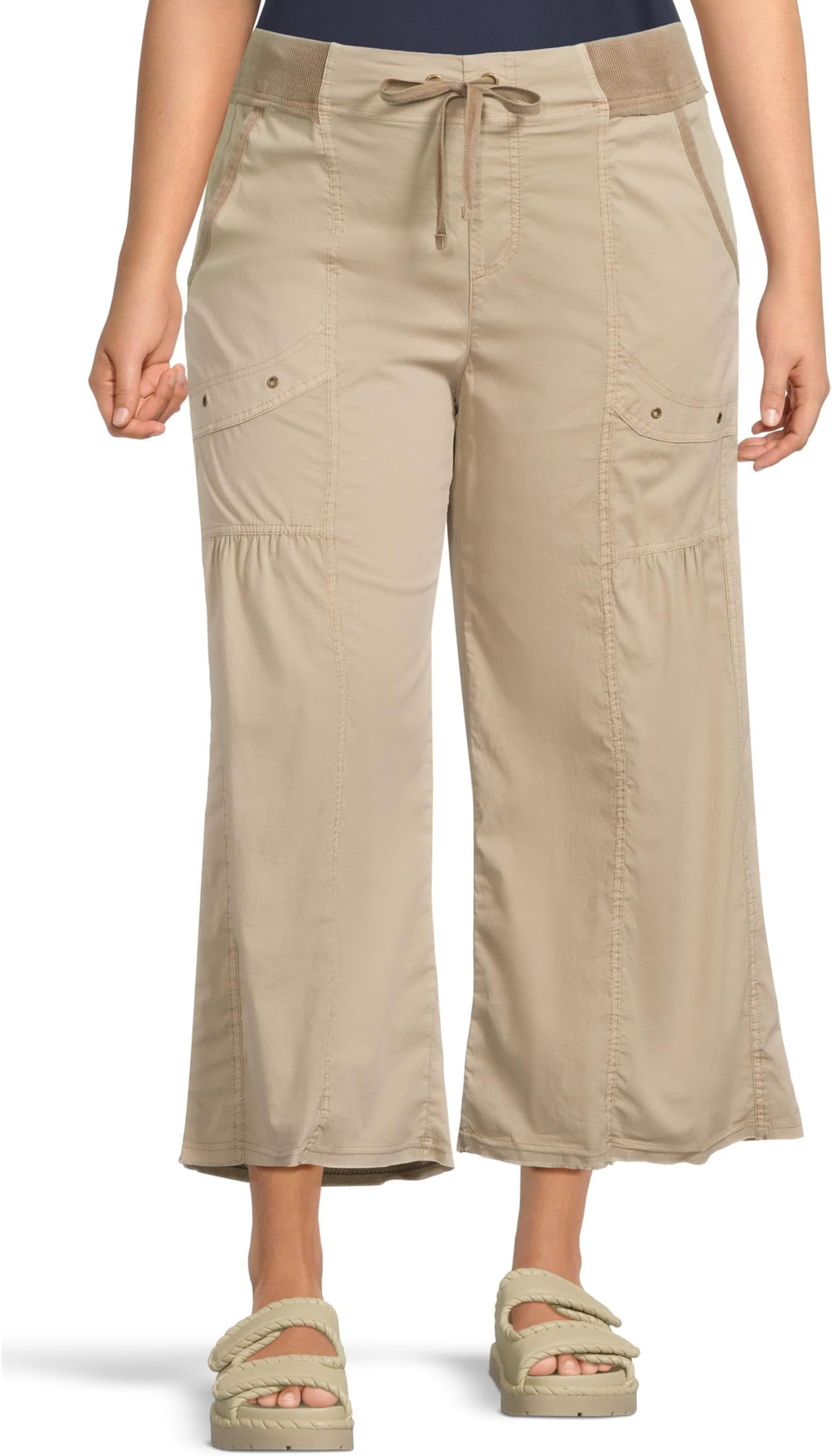 

Брюки XCVI Seaver Gaucho, Tanglewood