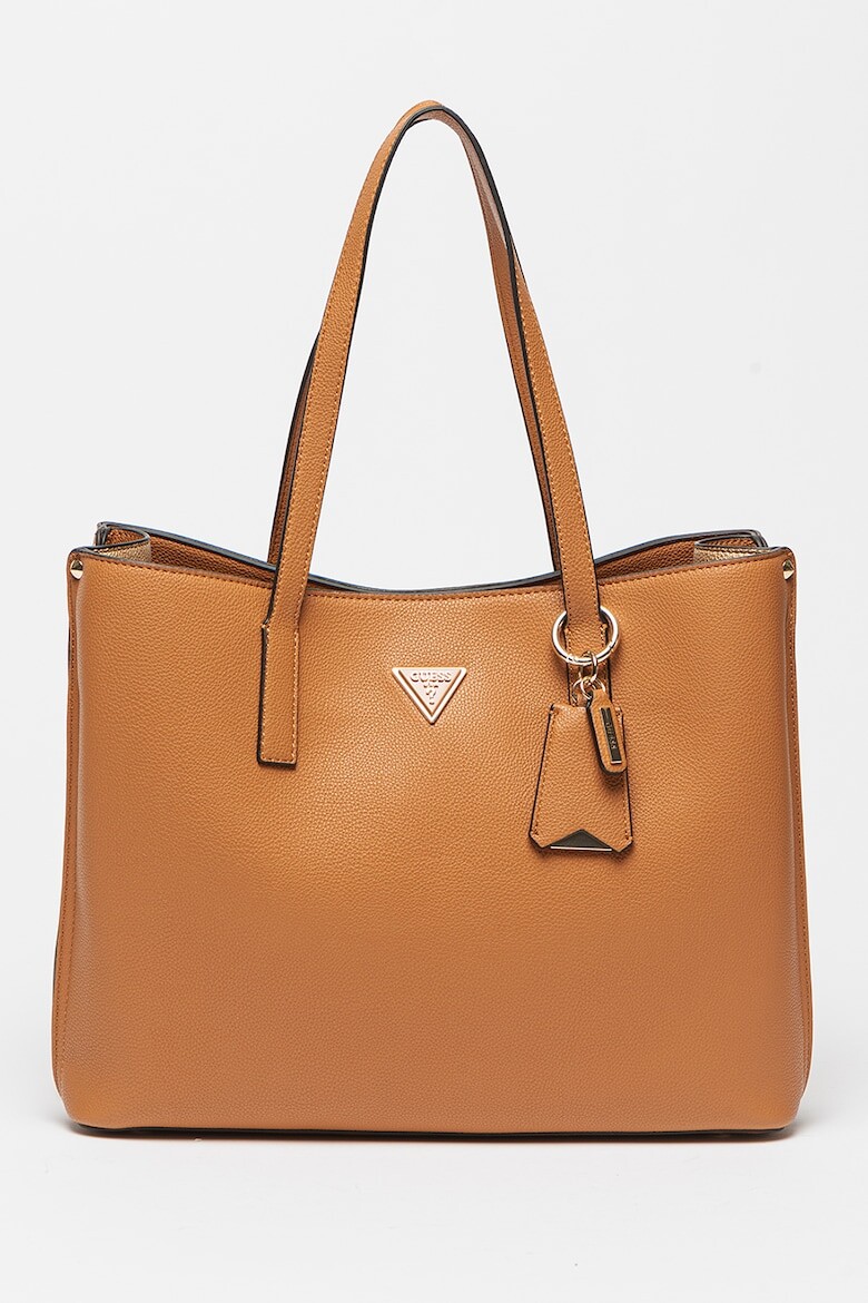 

Сумка Meridian из экокожи Guess, коричневый
