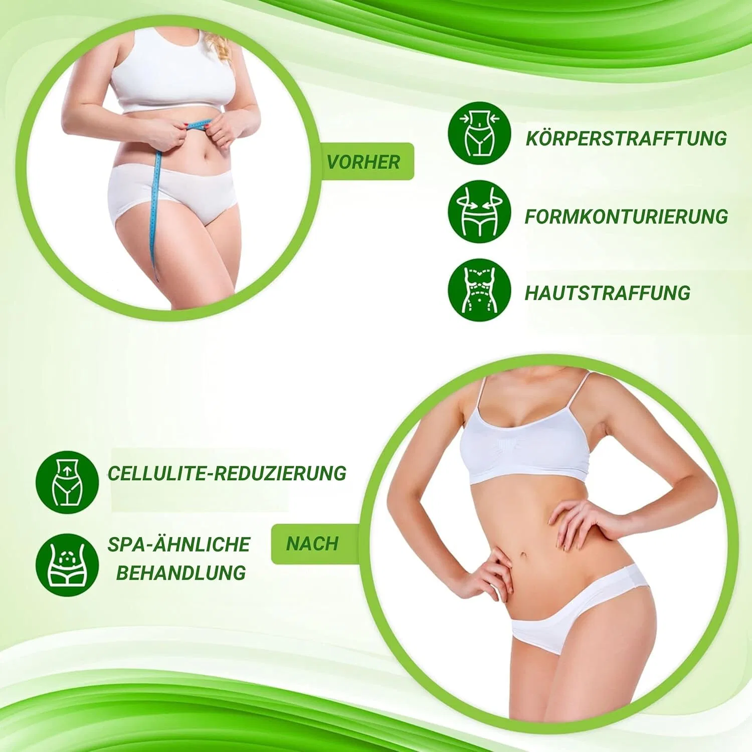 Антицеллюлитные обертывания «Shape and Tone» от Shape and Tone Shape And Tone Body Products — фото 4