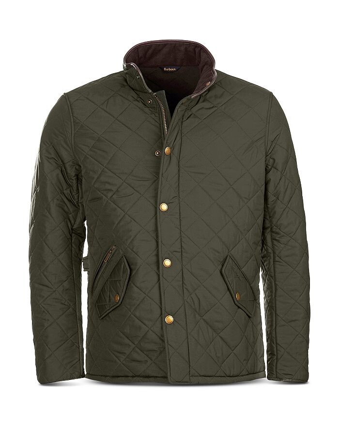 

Стеганая куртка Barbour Powell, зеленый