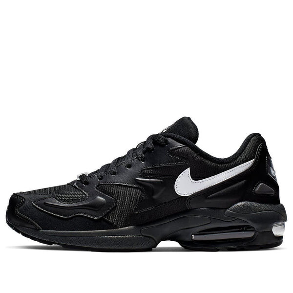 

Кроссовки air max 2 легкие Nike, черный