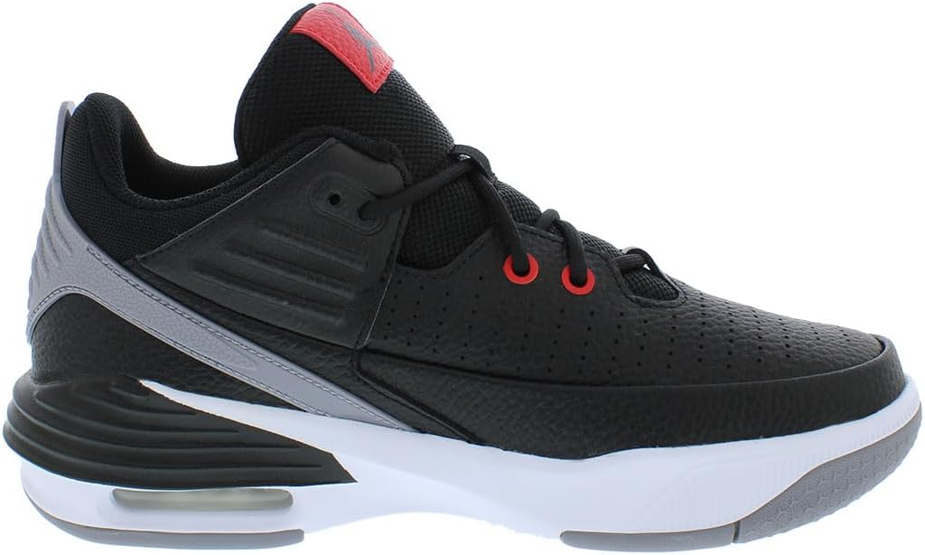 Детские кроссовки Nike Revolution 6 Jordan, белый/черный/красный — фото 3