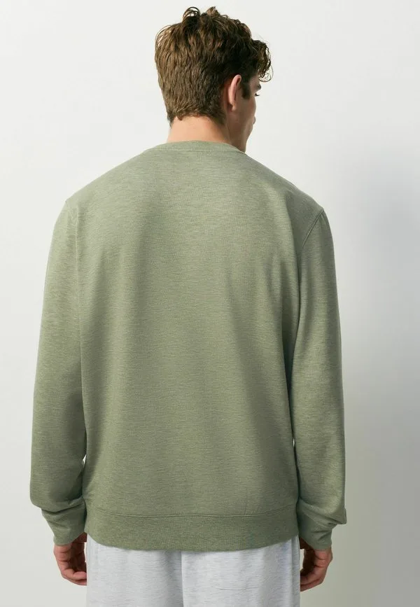 Обычная легкая, мягкая на ощупь толстовка с круглым вырезом Next, Sage Green — фото 2