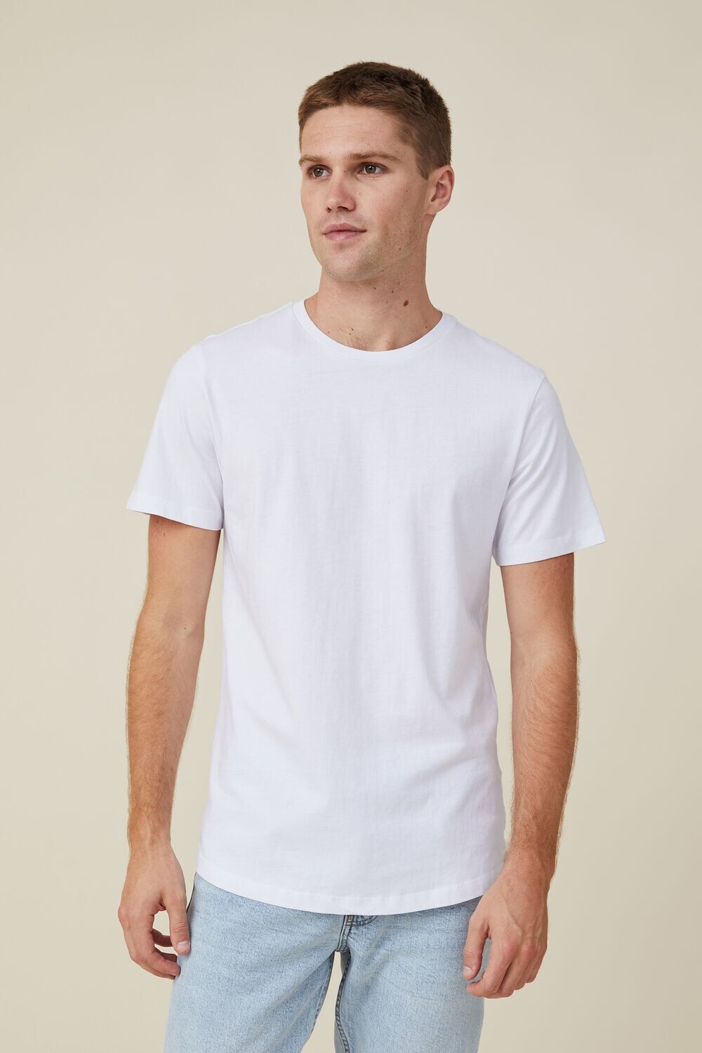 

Органическая длинная футболка Cotton On