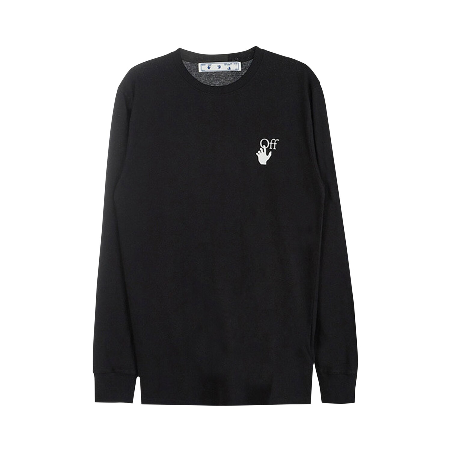 

Off-White Футболка с длинными рукавами Caravaggio Lute, цвет Черный/Мульти