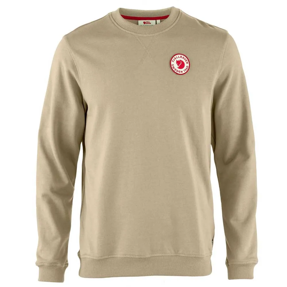 

Свитер Fjällräven 1960 Logo Badge, бежевый