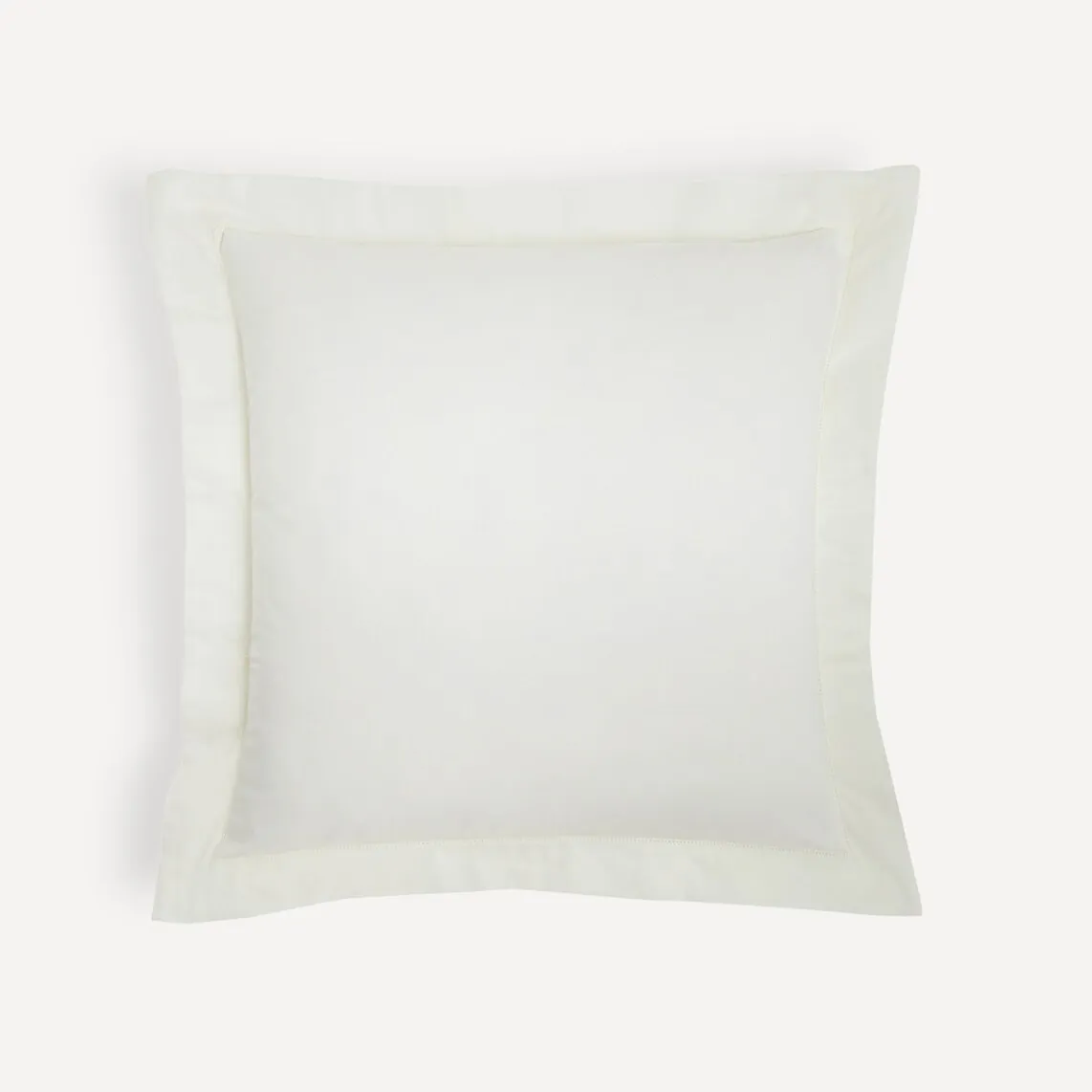 

Наволочка из атласа и хлопка, 300 нитей El Corte Inglés, сырой