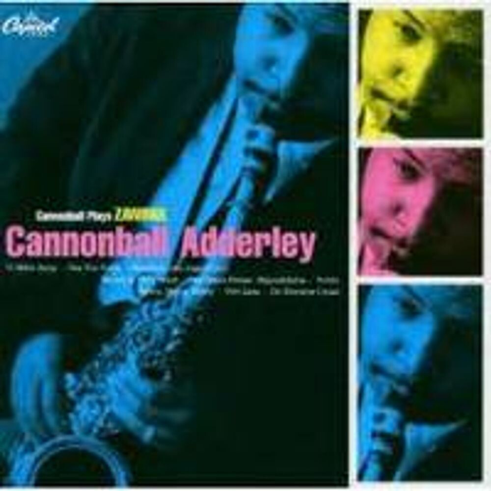 

Диск CD Cannonball Plays Zawinul - Cannonball Adderley