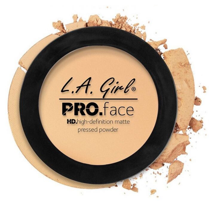 

Пудра для лица Pro Face Pressed Powder Polvo de Maquillaje L.A. Girl, Creamy Natural