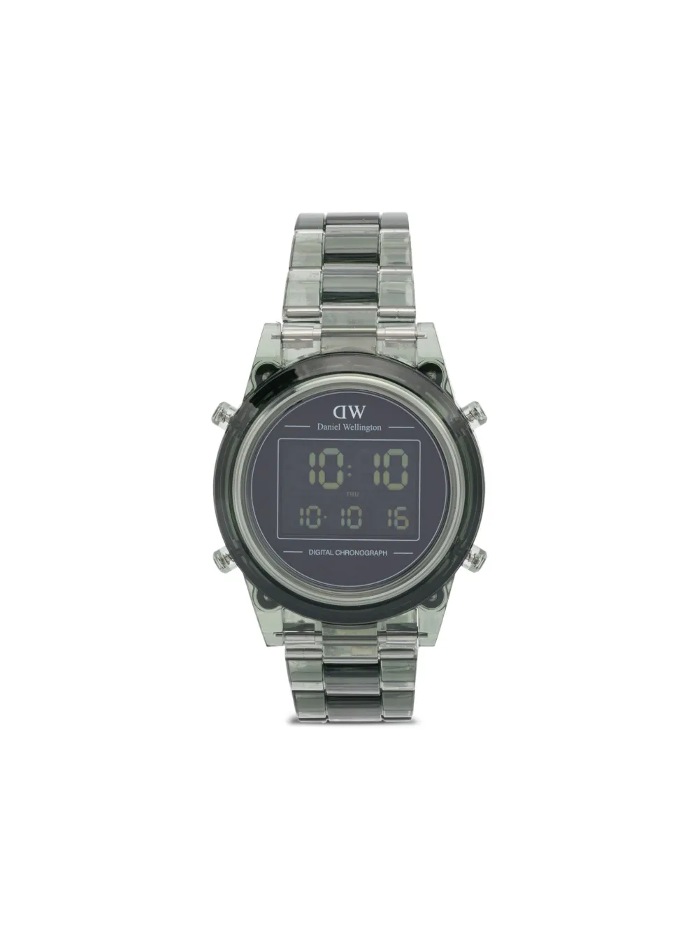 

Наручные часы Retro Digital 36 мм Daniel Wellington, черный