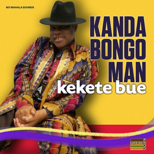 

Виниловая пластинка Kanda Bongo Man: Kekete Bue