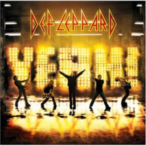 

CD диск Def Leppard: Yeah!