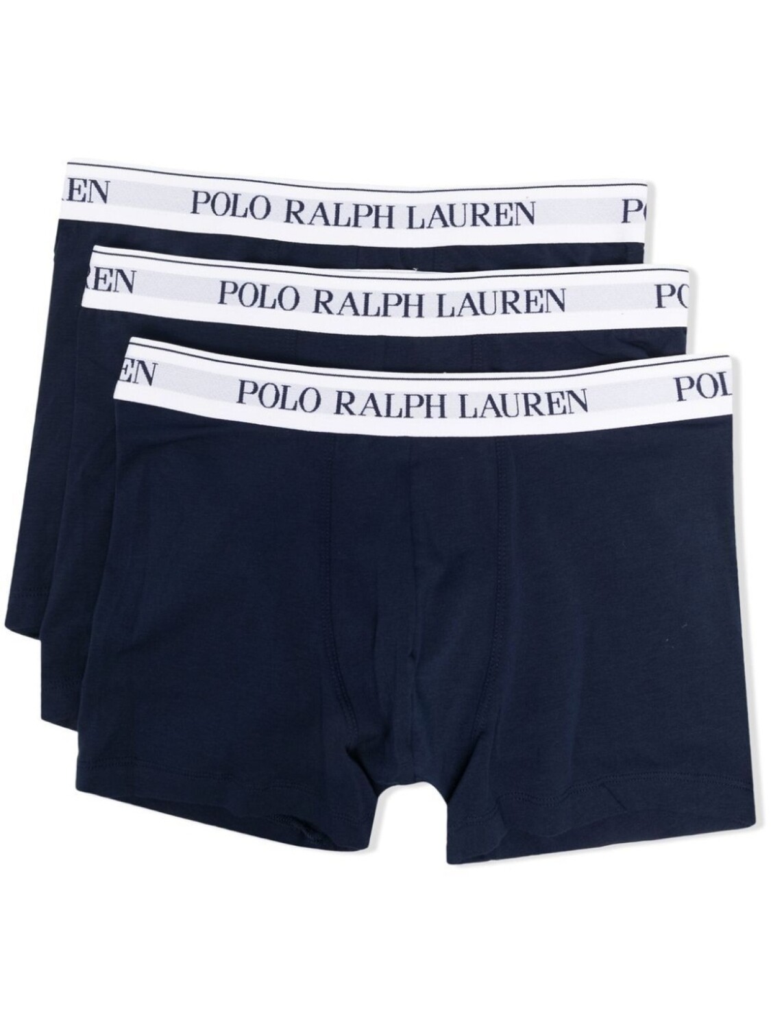

Polo Ralph Lauren комплект из трех боксеров с логотипом, синий