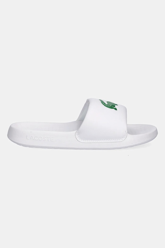 Сланцы SERVE SLIDE 1.0 Lacoste, белый — фото 2