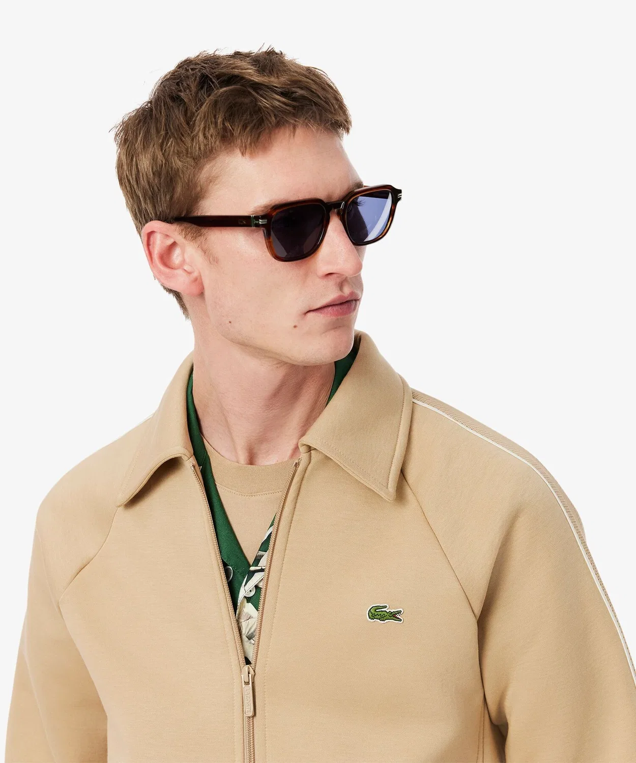 Свитшот French Made Beige, двусторонний, бежевый — фото 2