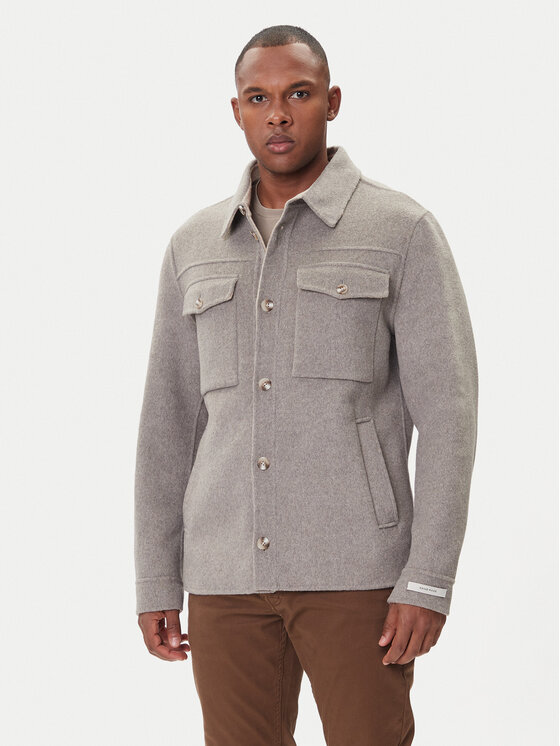 

Демисезонная куртка regular fit MSBorgo 530755 60460 Milestone, серый