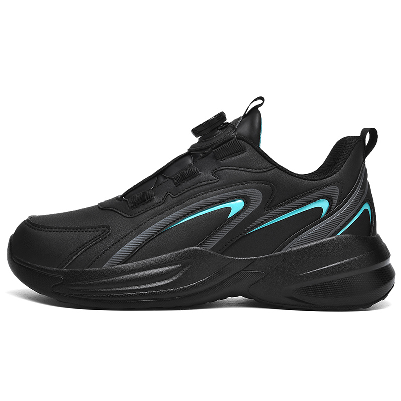 

TOMAY Мужские низкие беговые кроссовки Black Turquoise, цвет Black Turquoise