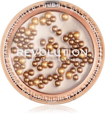 

Гель-хайлайтер Makeup Revolution Bubble Balm, Bronze 4,5 g