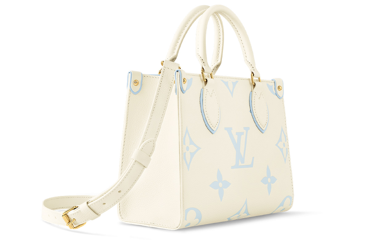 ONTHEGO Кожаная сумка Jungle, Сумка-тоут, Шоппер, Женская сумка Louis Vuitton — фото 2