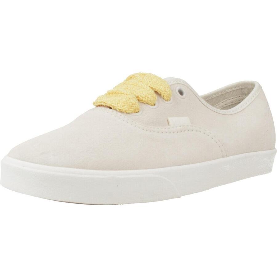 Кроссовки Vans модель Authentic Lowpro Fat L цвет бежевый