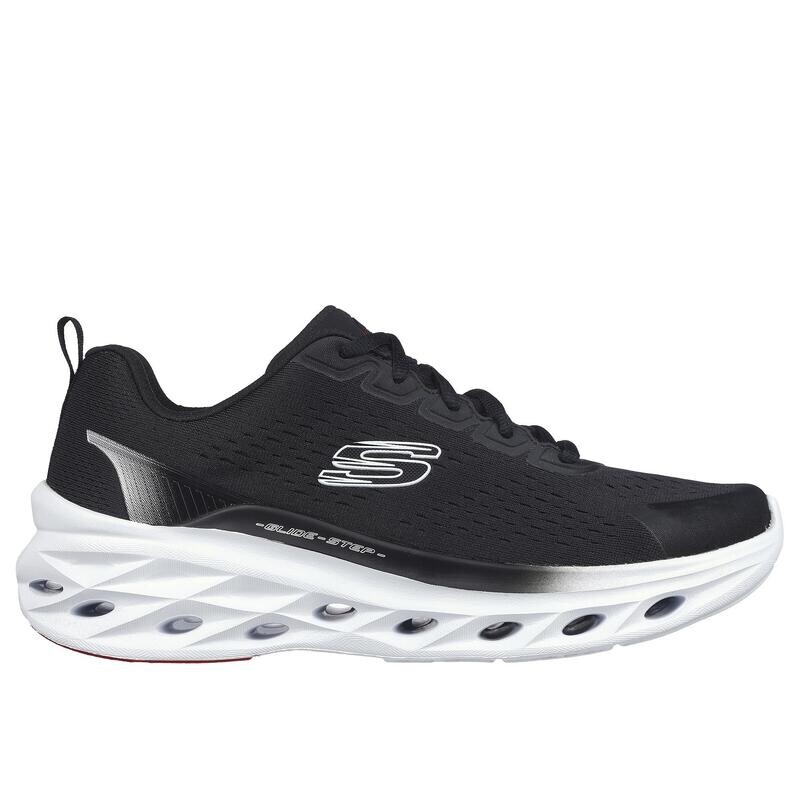 

Мужские спортивные кроссовки Skechers для ходьбы 232634_BKW Черный со шнурками