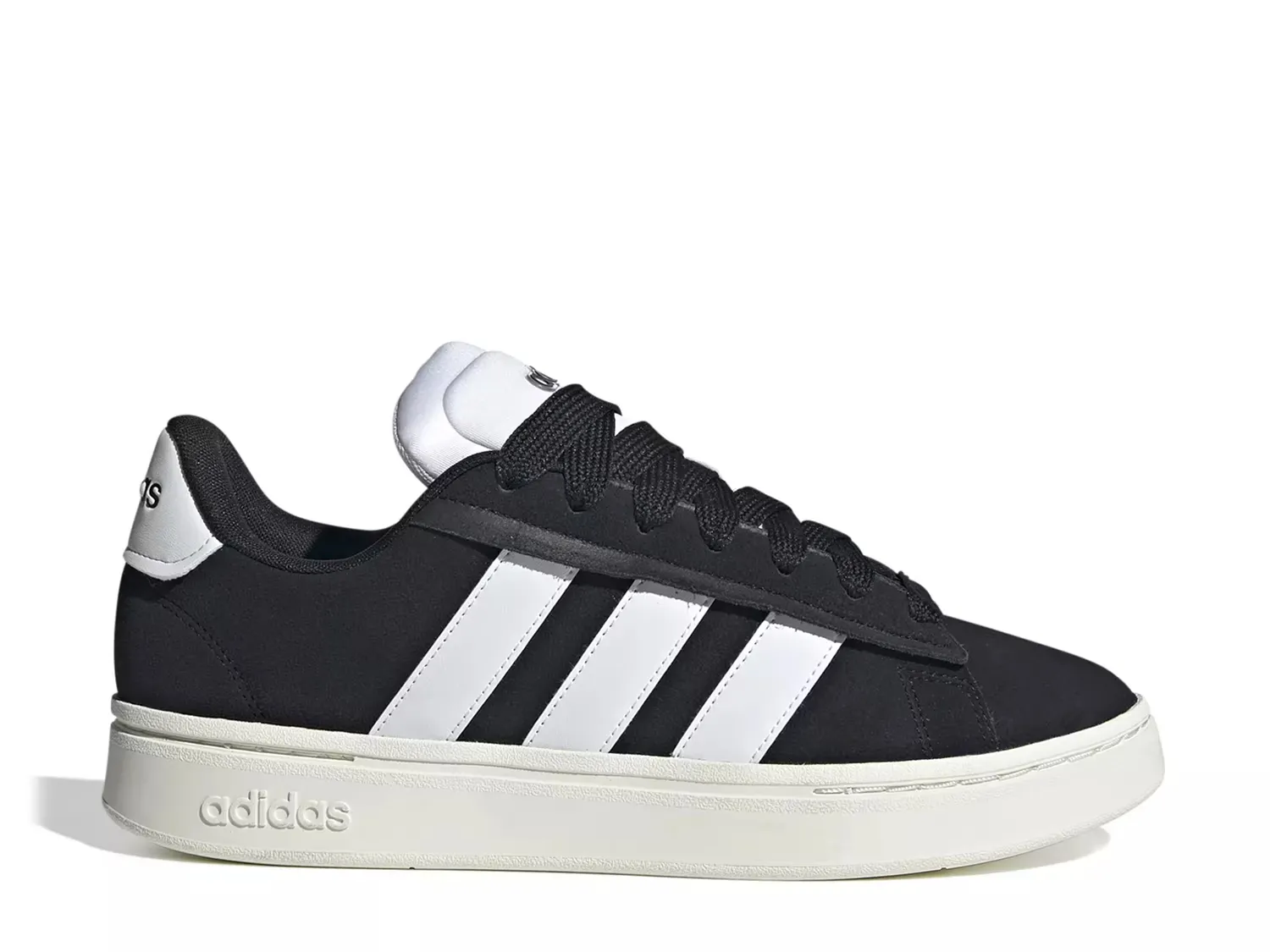 Кроссовки Grand Court 00s - мужские Adidas, Black/White — фото 3