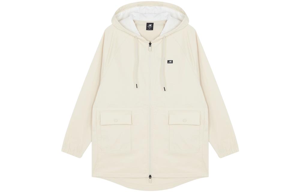 

Куртка женская экрю New Balance, Белый, Куртка женская экрю New Balance