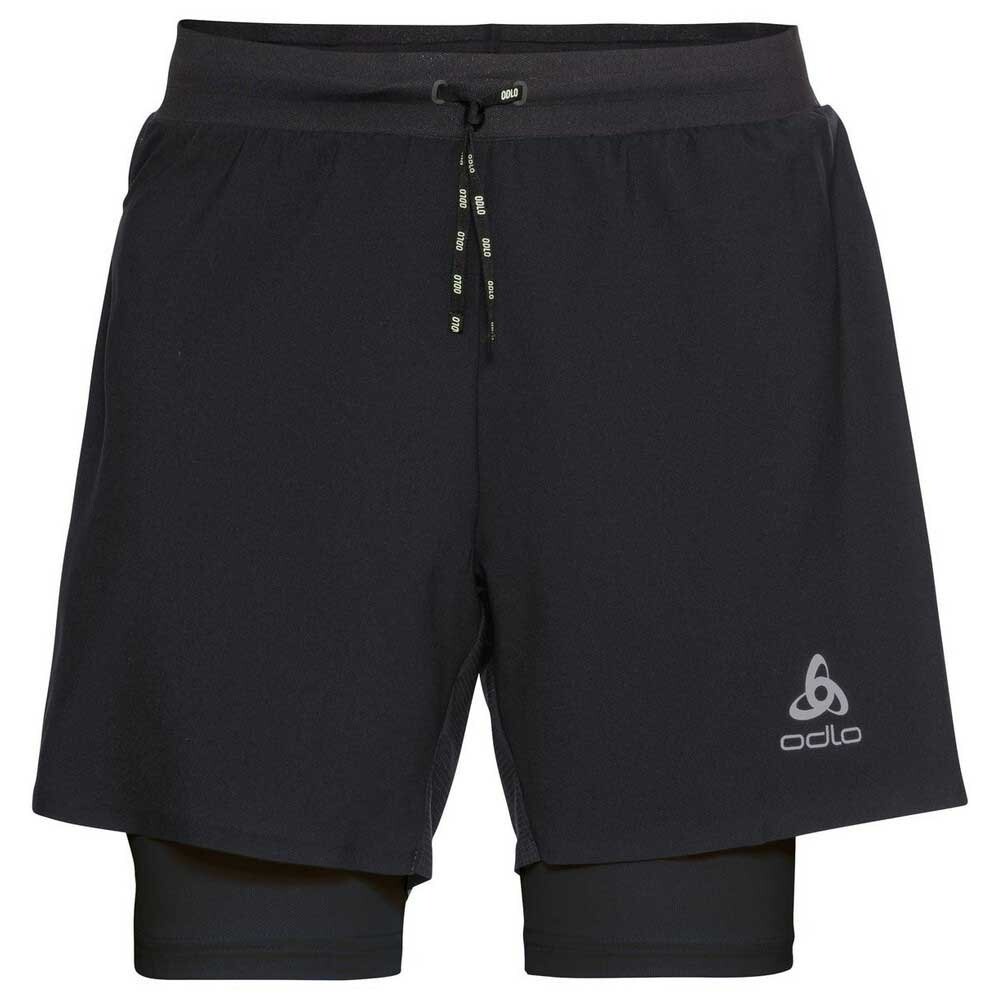 

Брюки Odlo Axalp 2 In 1 Short, черный