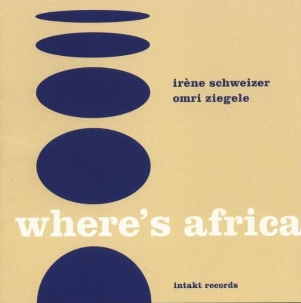 

Диск CD Wheres Africa - Irène Schweizer