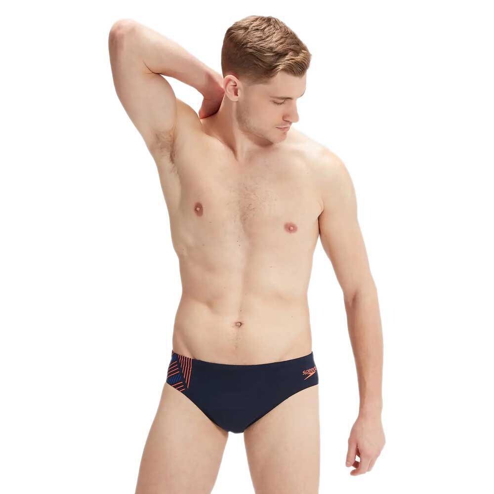 

Плавки Speedo Tech Panel 7 cm, синий