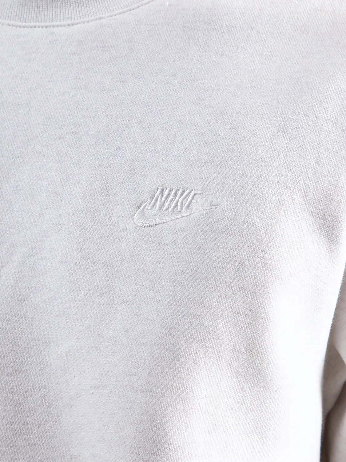 Толстовка 'CLUB' Nike Sportswear, Ecru — фото 2