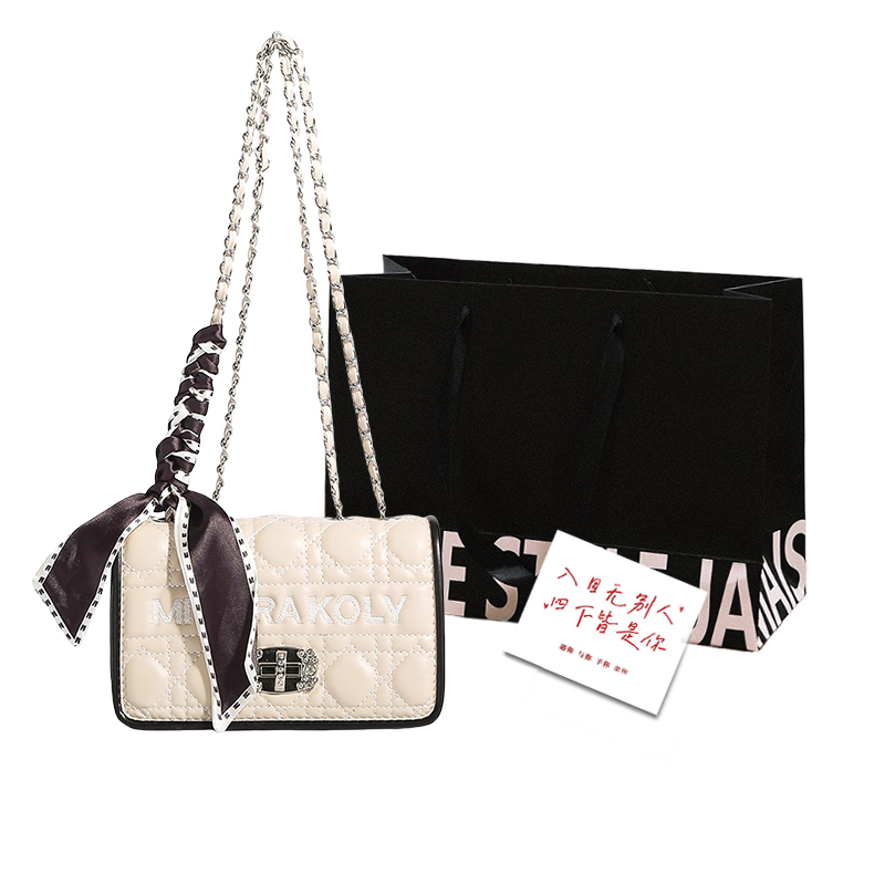 

Cwatcun Женская сумка через плечо цвета экрю, Ecru+Shopping Bag+Card