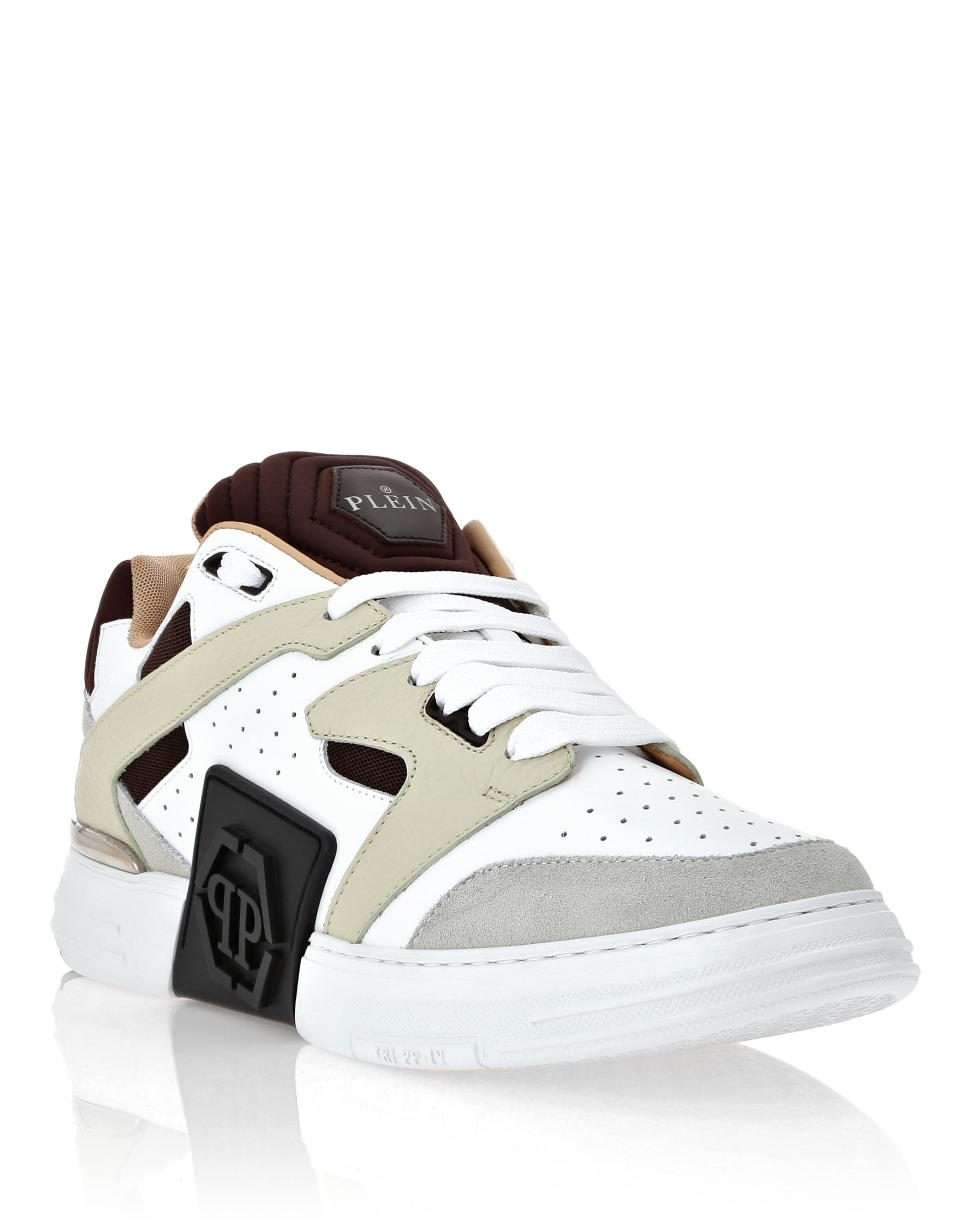 

КРОССОВКИ PHANTOM $TREET PHILIPP PLEIN, бежевый