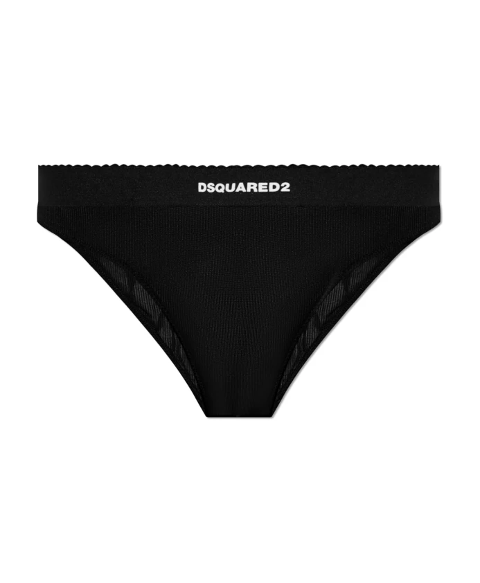 

Трусы с логотипом Dsquared2, черный
