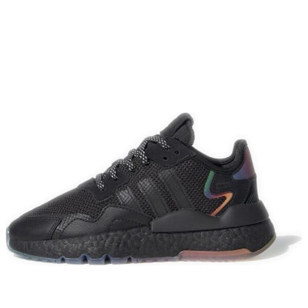 

Кроссовки nite jogger j Adidas, черный