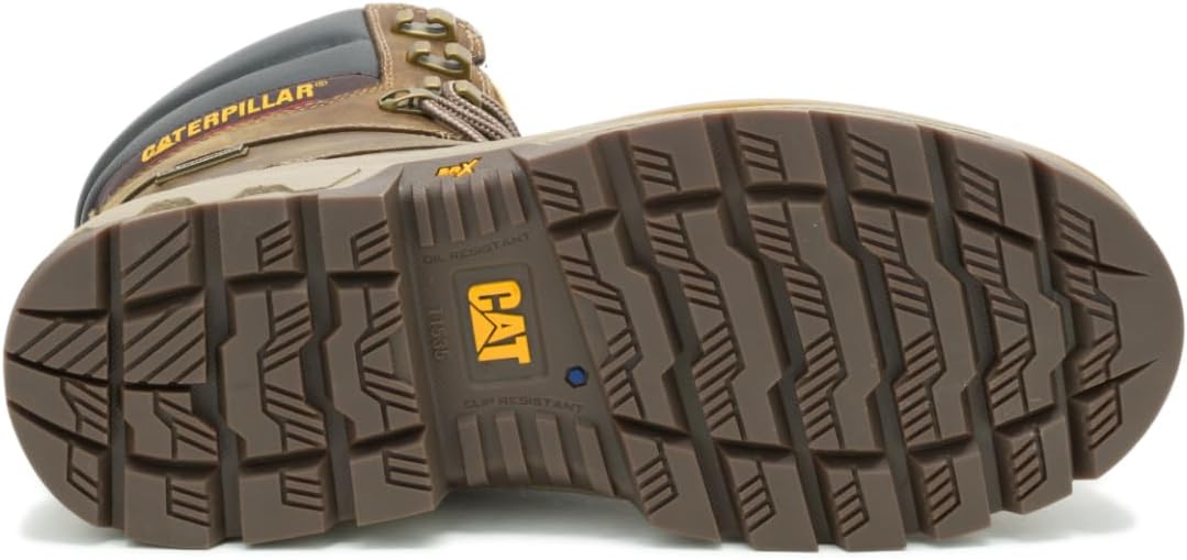 Ботинки Colorado Equip 8 с водонепроницаемой вставкой Thinsulate и композитным носком Cat Footwear, Pyramid — фото 4